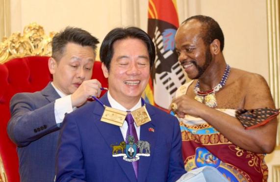 赖清德要天塌了，距离他窜访斯威士兰才过去了一个多月，斯威士兰首相拉塞尔·米索·德