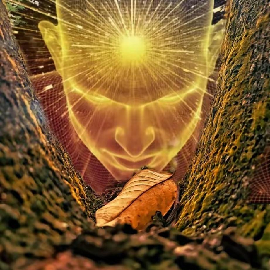 让人放下的最高境界的一段话：“开悟的人从不谈放下，他们只做一件事，允许一切穿透