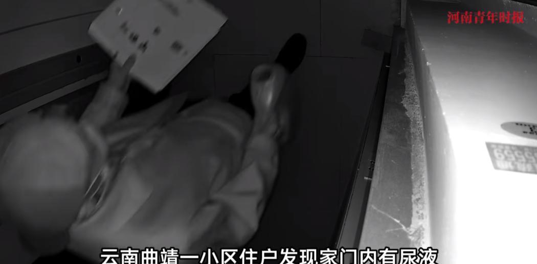 “太缺德了！”云南，一独居女子连续几天闻到屋里一股难以忍受的尿骚味，起初她以为是