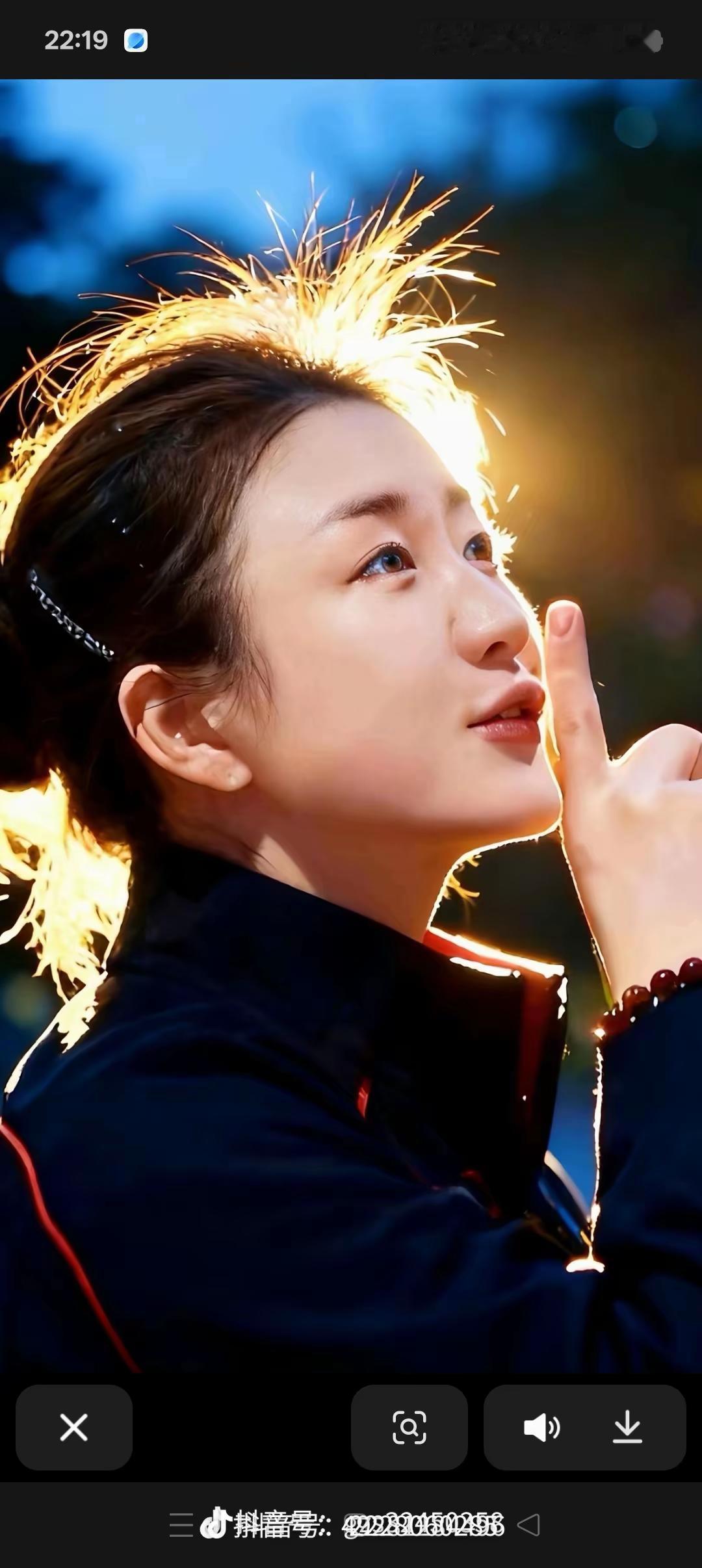 我果然没有猜错，不出意外，这个照片会火🔥陈梦这张惊艳的照片！颜值与气场双在