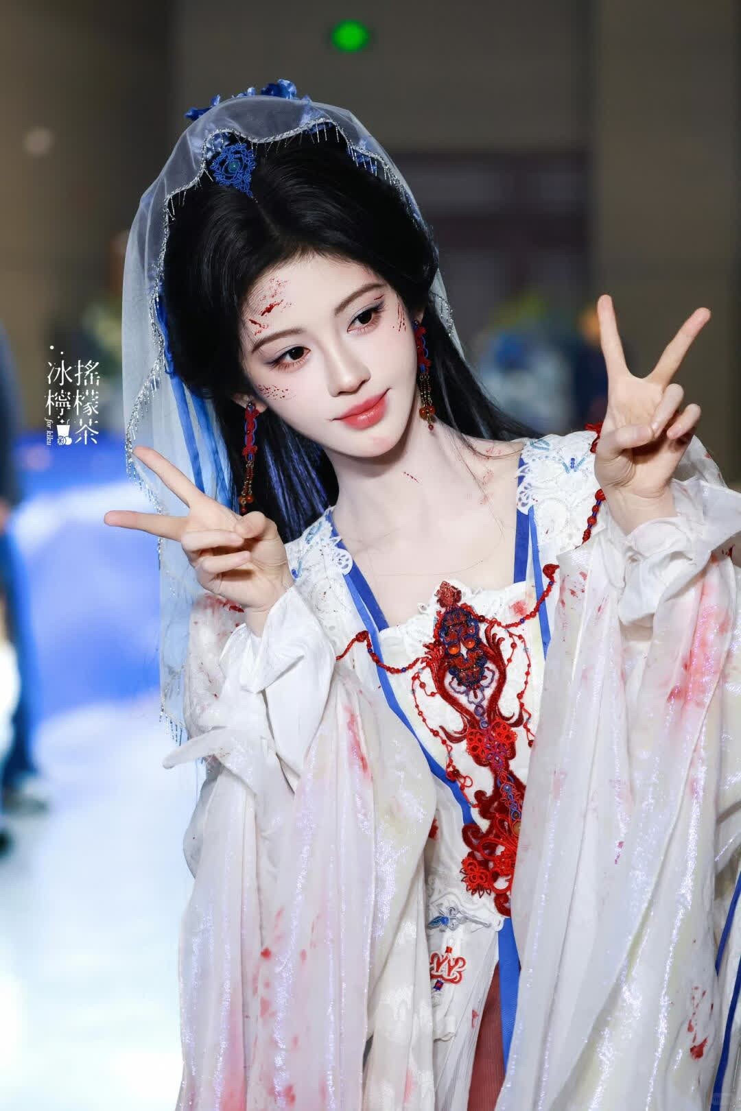 鞠婧祎丨来战杀青鞠婧祎来战杀青.，宝宝杀青快乐！感谢这个角色阿黛～