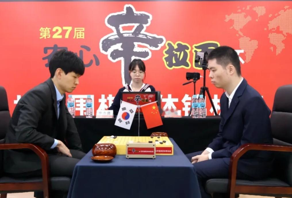 三国擂台赛~中国双双受挫缓手连连~李钦诚下的快输的快连连败着~曹大元遭屠龙太
