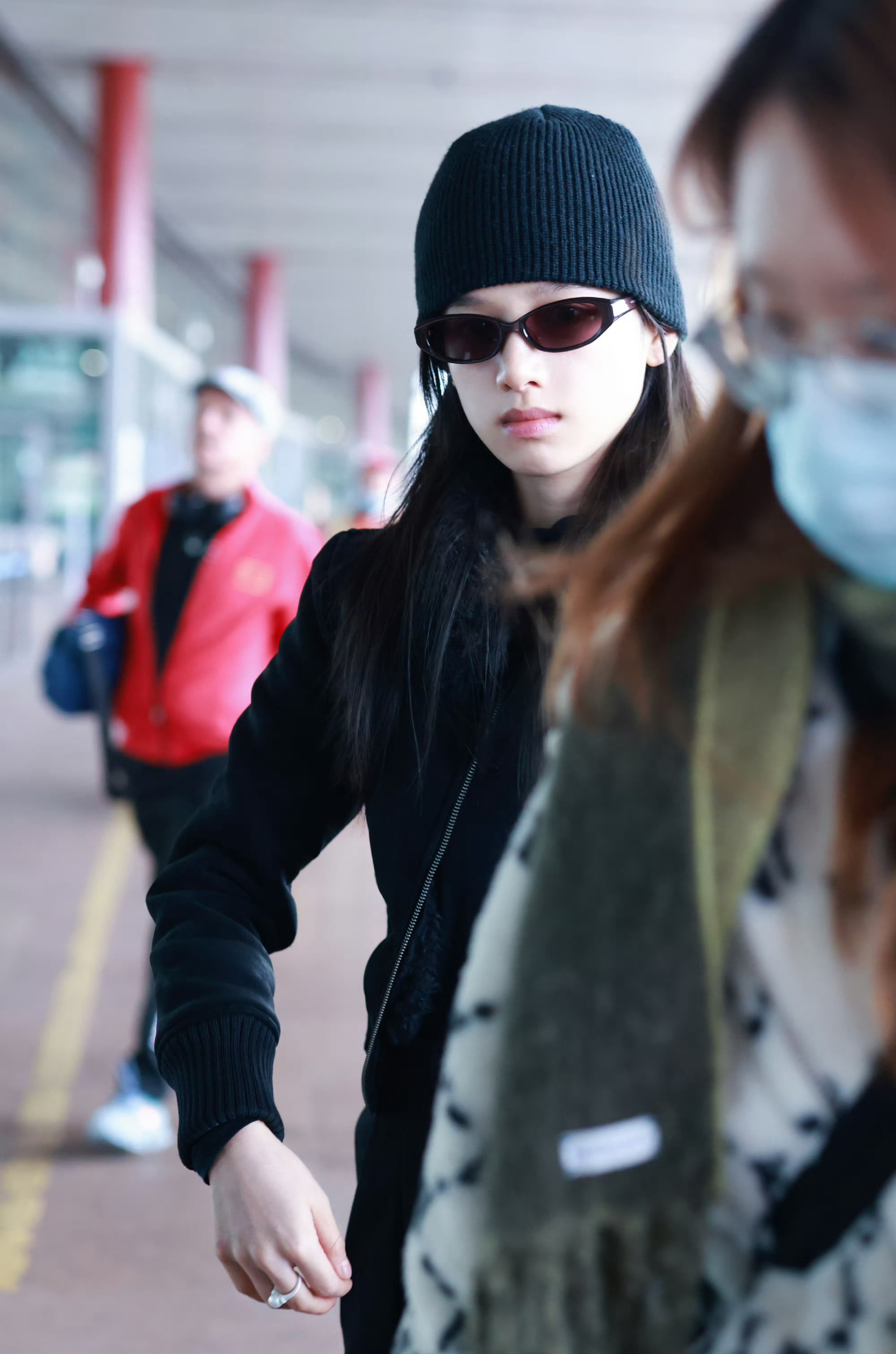 完全就是老婆姐来的啊