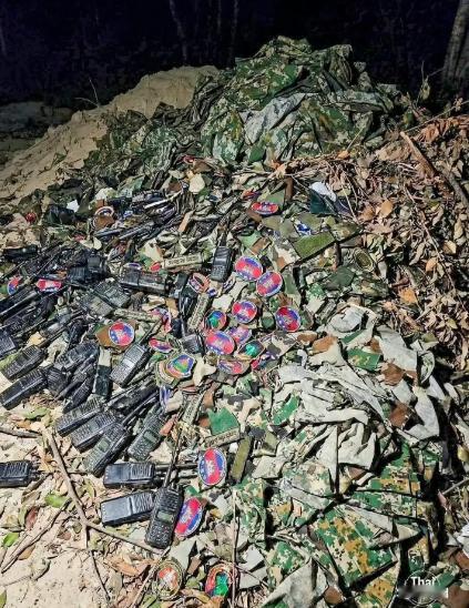 泰国军方发言人苏拉桑·孔西里少将表示，本轮泰柬冲突发生至今，泰国军队已经摧毁柬埔