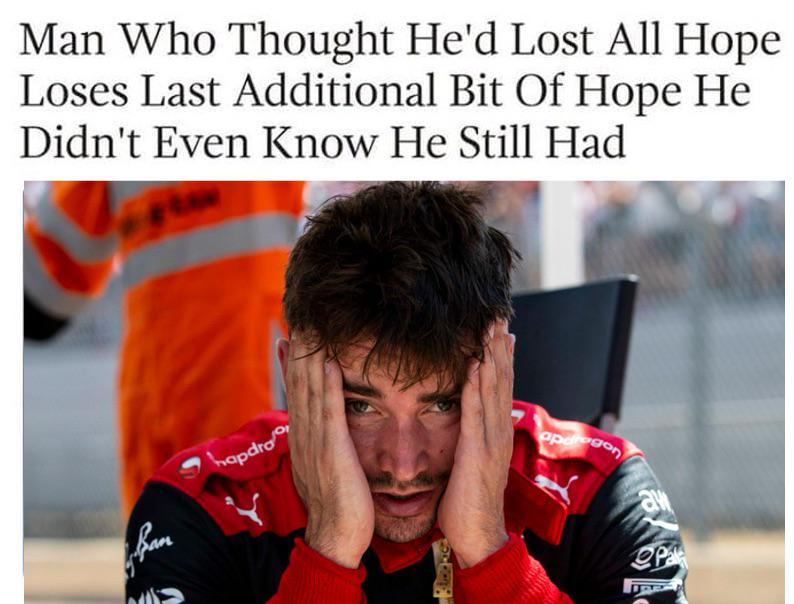 2025F1匈牙利大奖赛F1乐老四：“这真的太令人沮丧了，我们已经完全失去竞争