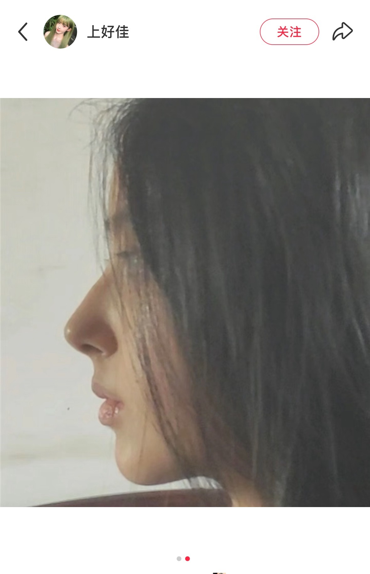 这是真的像好奇为什么鼻子和嘴巴能衔接的那么流畅这种配套出现的骨相到底叫什么…