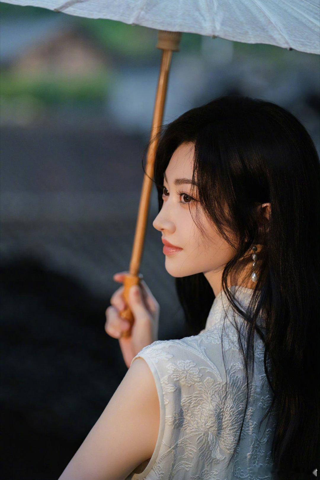 景甜油纸伞完全美的不像话​​​