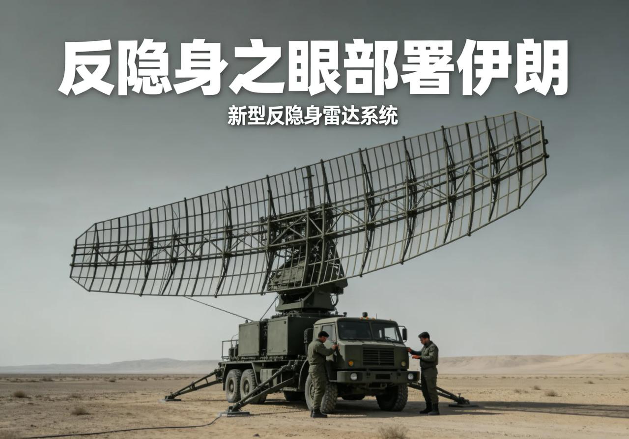 有多家外媒称伊朗已部署中国反隐身之眼，进入全天候战备，美以隐身战机将成为空中靶子