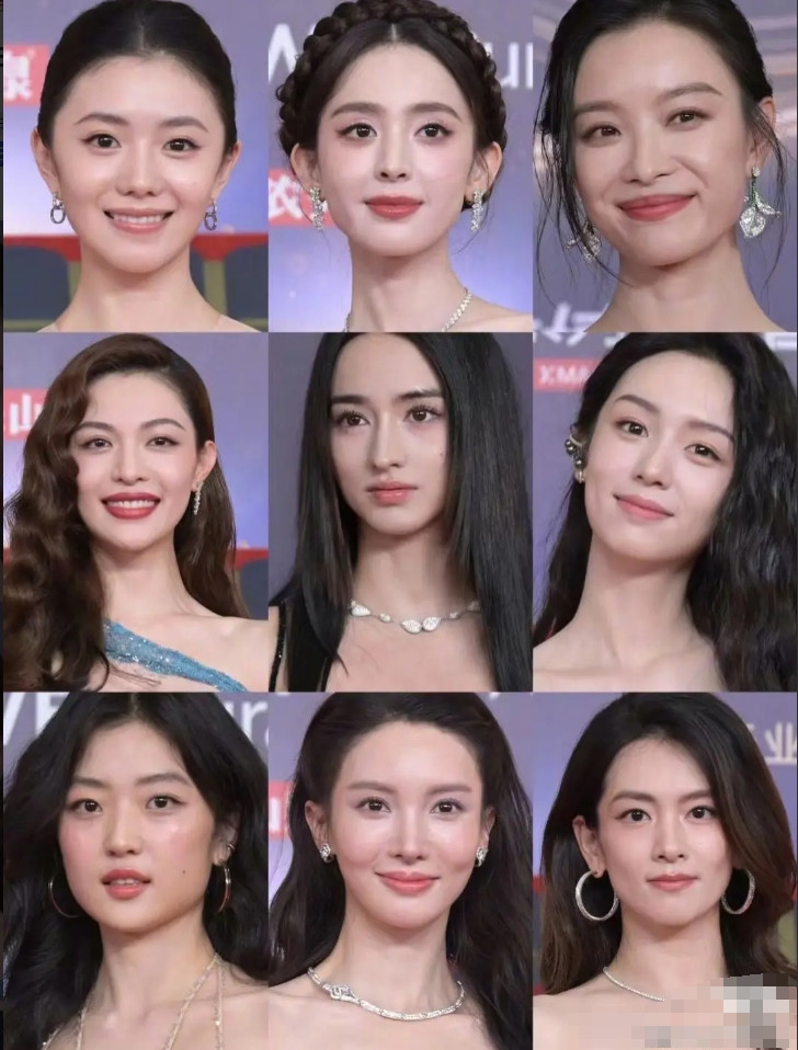 理性讨论：这张图的颜值倒数三名你选哪三位？