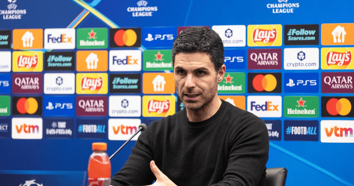 阿尔特塔: 去年因点球输给国米, 但我们都知道发生了什么