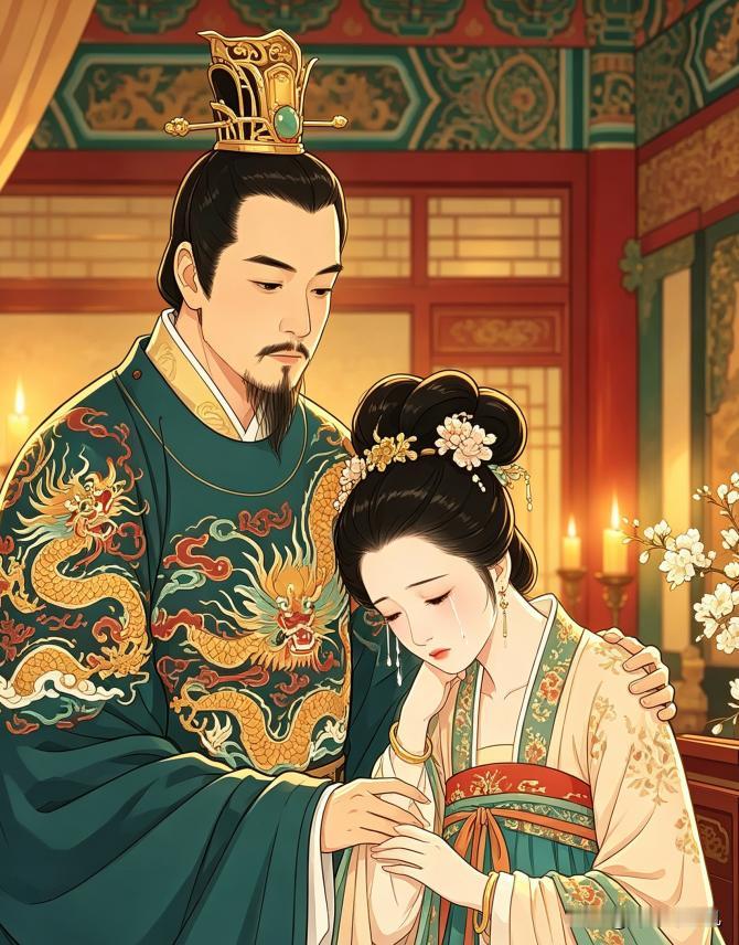 公元693年，李旦的两名妃子进宫向武则天拜年后“神秘失踪”，李旦畏惧母亲怒不敢言