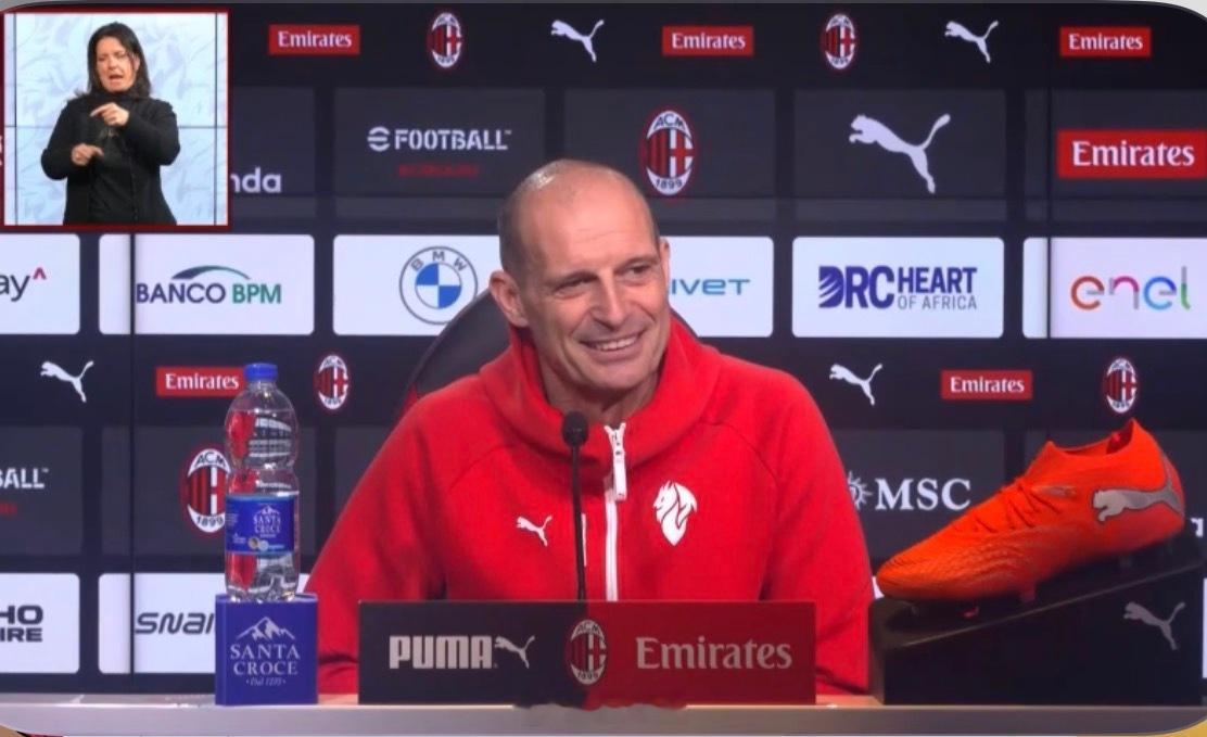 【不谈论】阿莱格里：“我不会谈论马特塔。正如我一直所说，出于尊重，我只会谈论AC