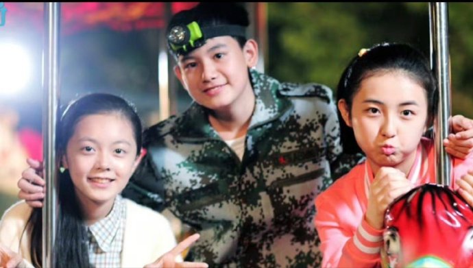 回忆杀，小别离时期的胡先煦张子枫赵今麦三个小豆丁什么时候再合作一次​​​