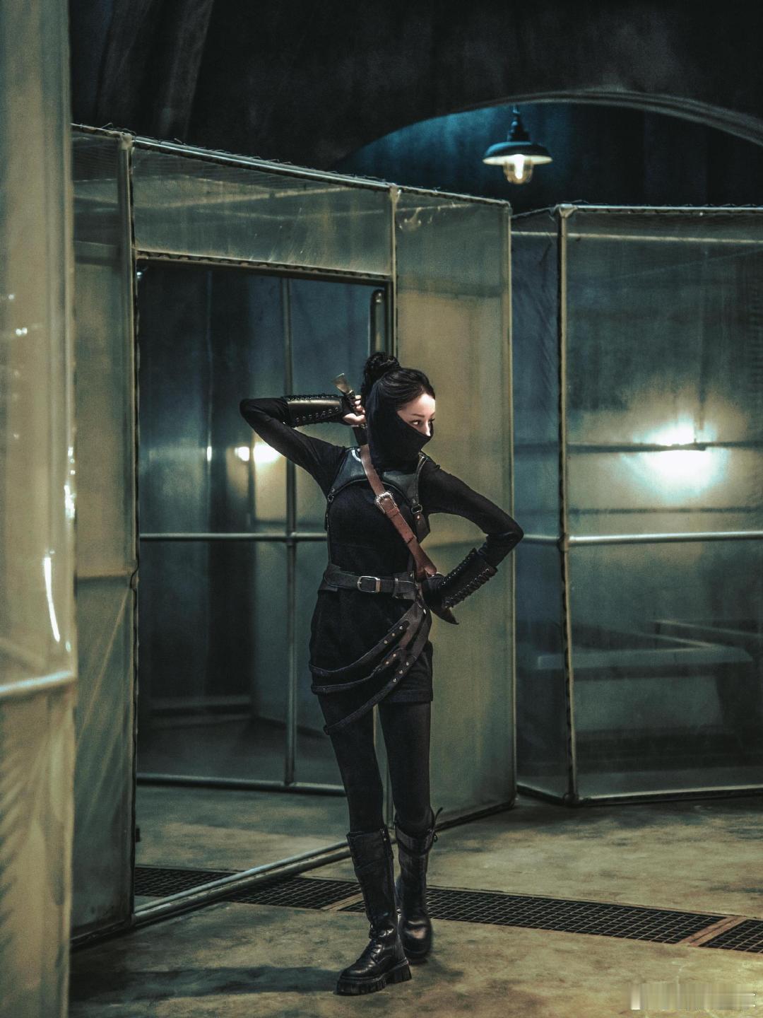 迪丽热巴辛芷蕾卢昱晓2025打女终于懂为啥大家爱看打戏了！这三位又飒又美，谁看