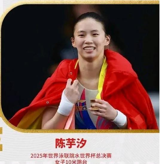 这块金牌对全红婵太重要了，可惜世界杯北京站全红婵获得银牌，无缘自己的三大赛“大满