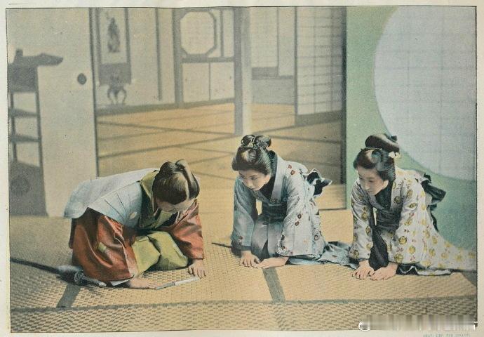 1895-1900年的日本人