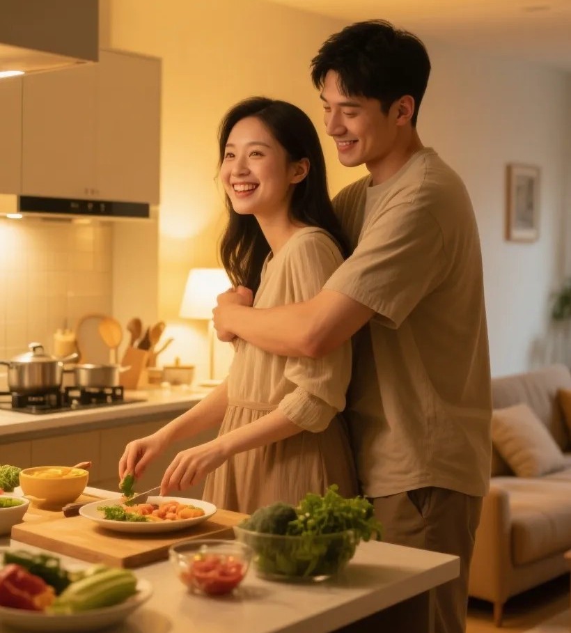 曾经以为婚姻是偶像剧里的样子，每天都有小惊喜，两个人永远有说不完的话。连吵
