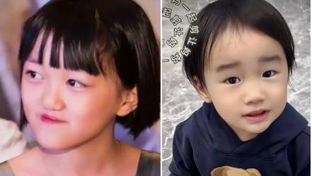 同样是李亚鹏的女儿，对比李嫣和夏夏，才知道当妈的基因有多影响后代。他的两个女儿