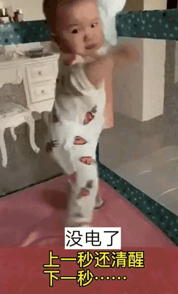 这是谁家的小宝贝，一秒入睡，根本不用哄