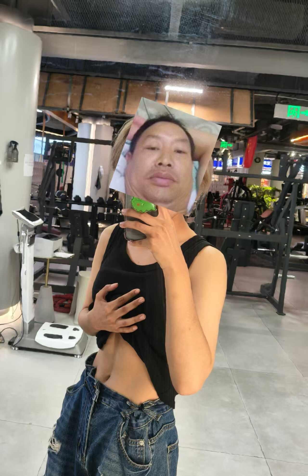 我增肌沐浴液到了增肌减脂健身人健身魂