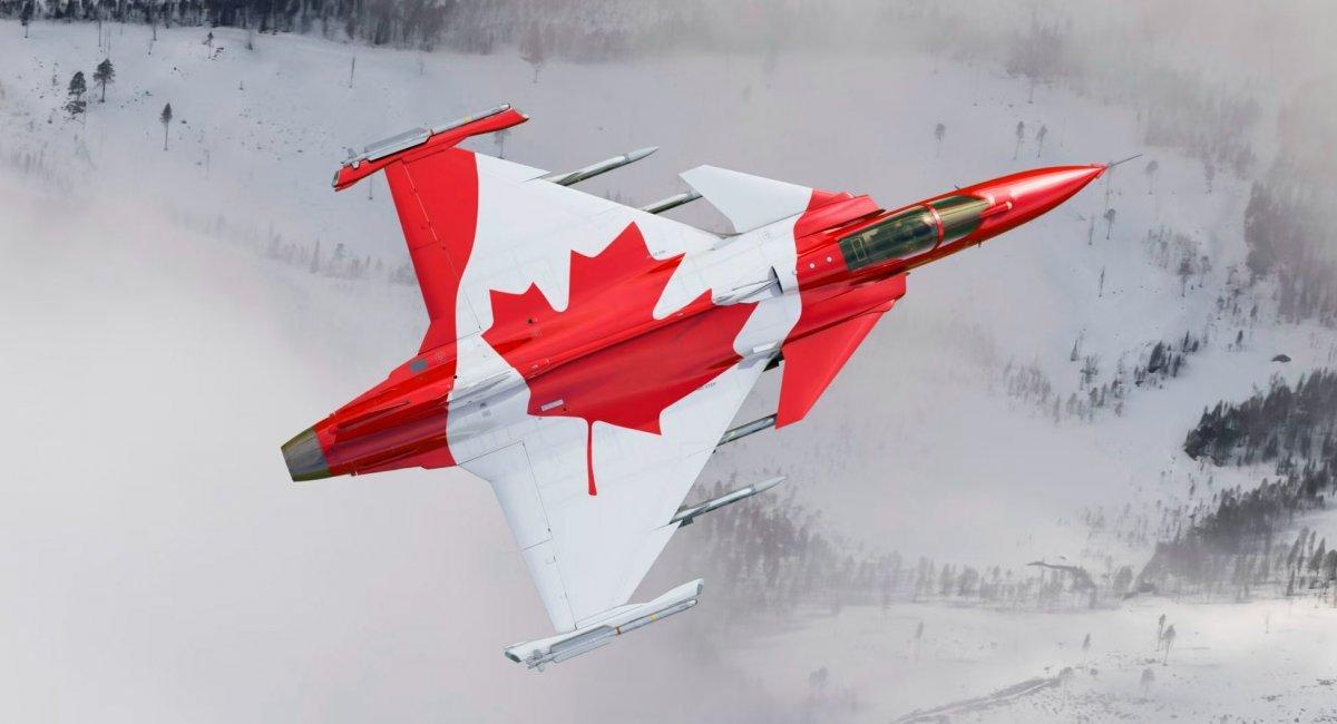 瑞典为乌克兰提供加拿大联合Gripen生产！Gripen战斗机/所有照片：萨