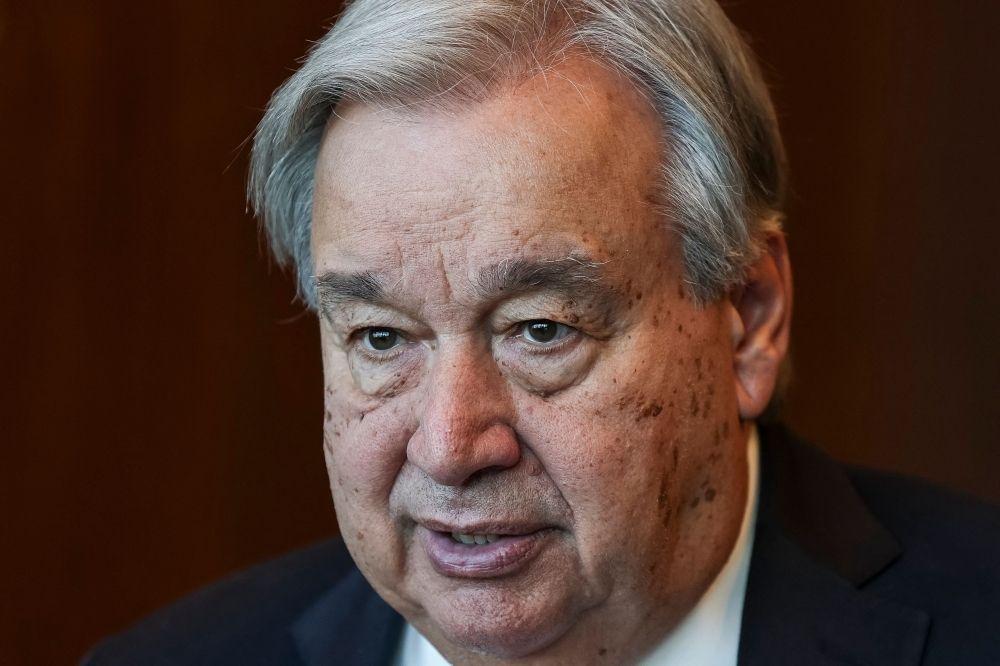 联合国秘书长：世界不应被以色列吓倒联合国秘书长安东尼奥·古特雷斯告诉法新社，