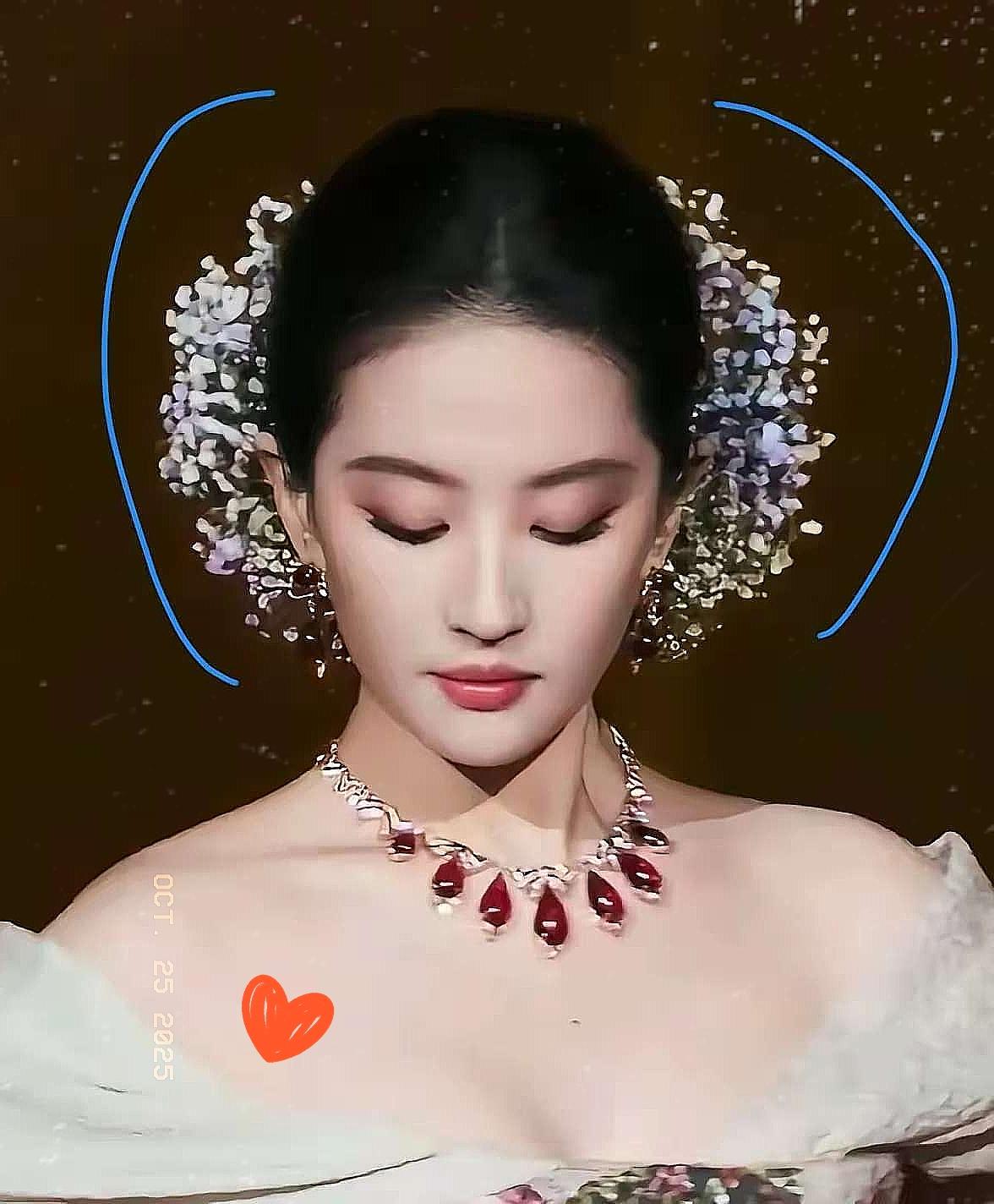 刘亦菲的造型师估计睡不着了，她睡不着的原因，不是因为没把造型做好，而是做的好