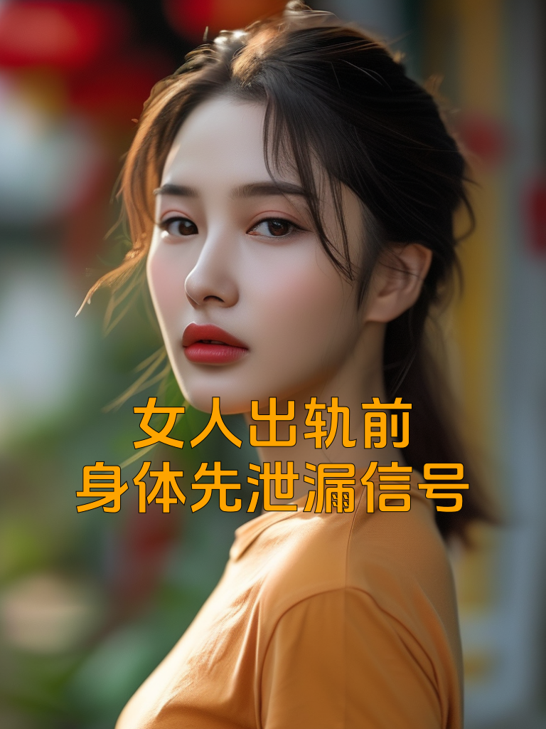 女人出轨前，身体先泄漏信号