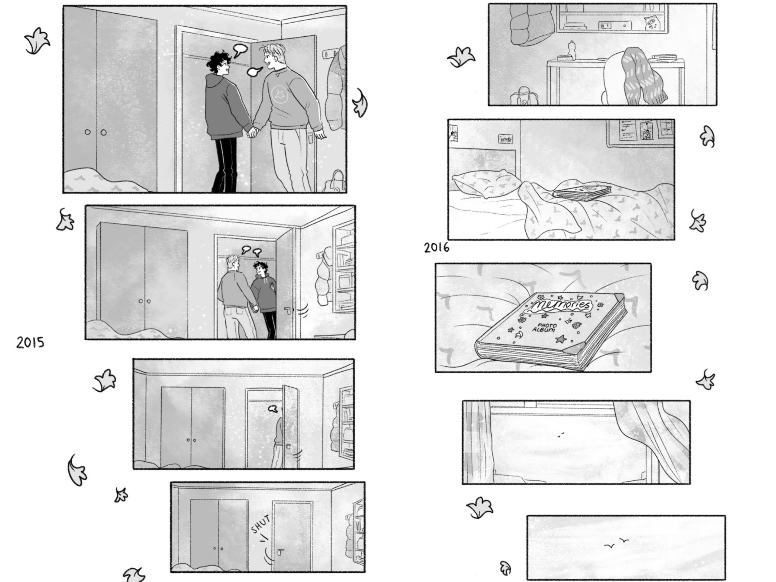 《心跳漏一拍》漫画正式完结