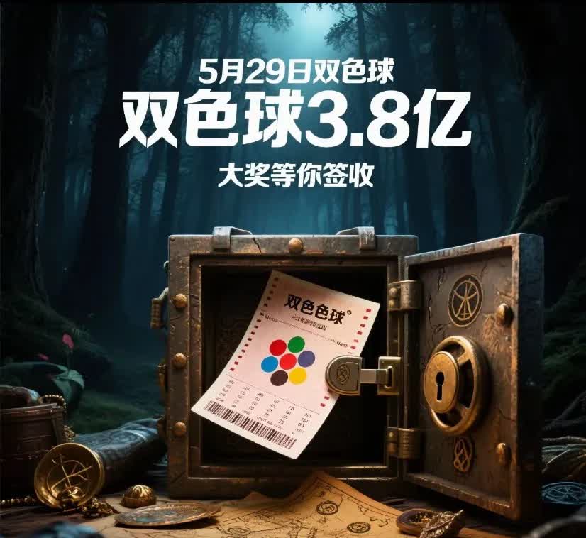 今晚双色球25060期开奖，3.8亿大奖等你拿！快来试试手气，说不定幸运儿就是你