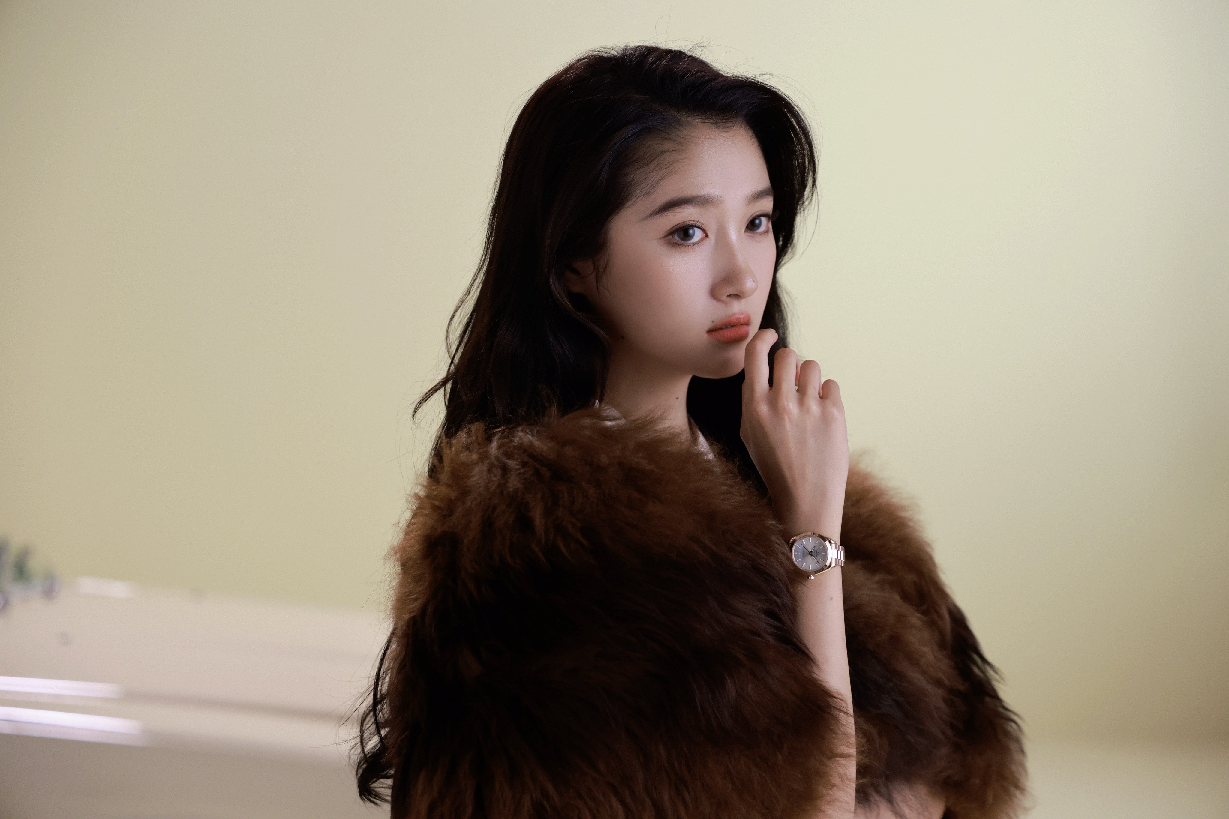 关晓彤关晓彤五天官宣两个代言晚安