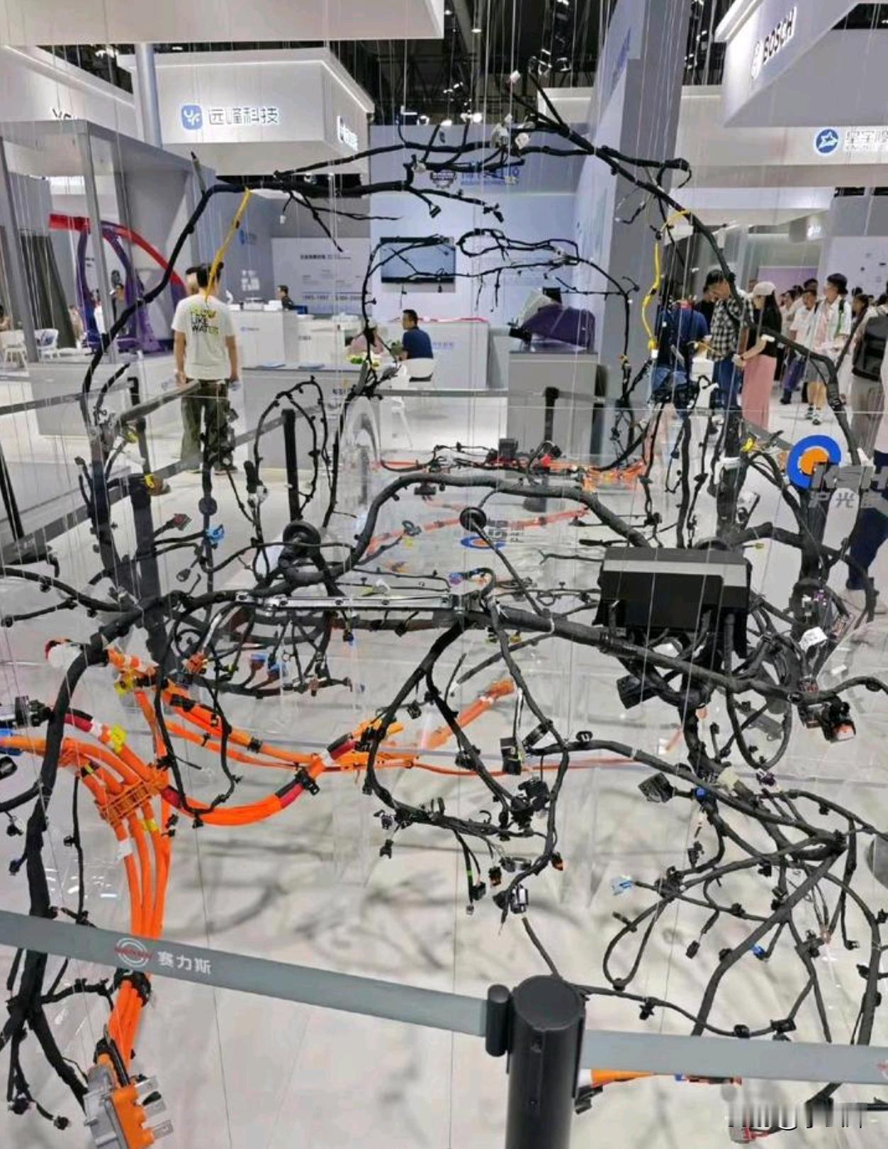 新能源电子线束，这算“神经”还是“血管”？