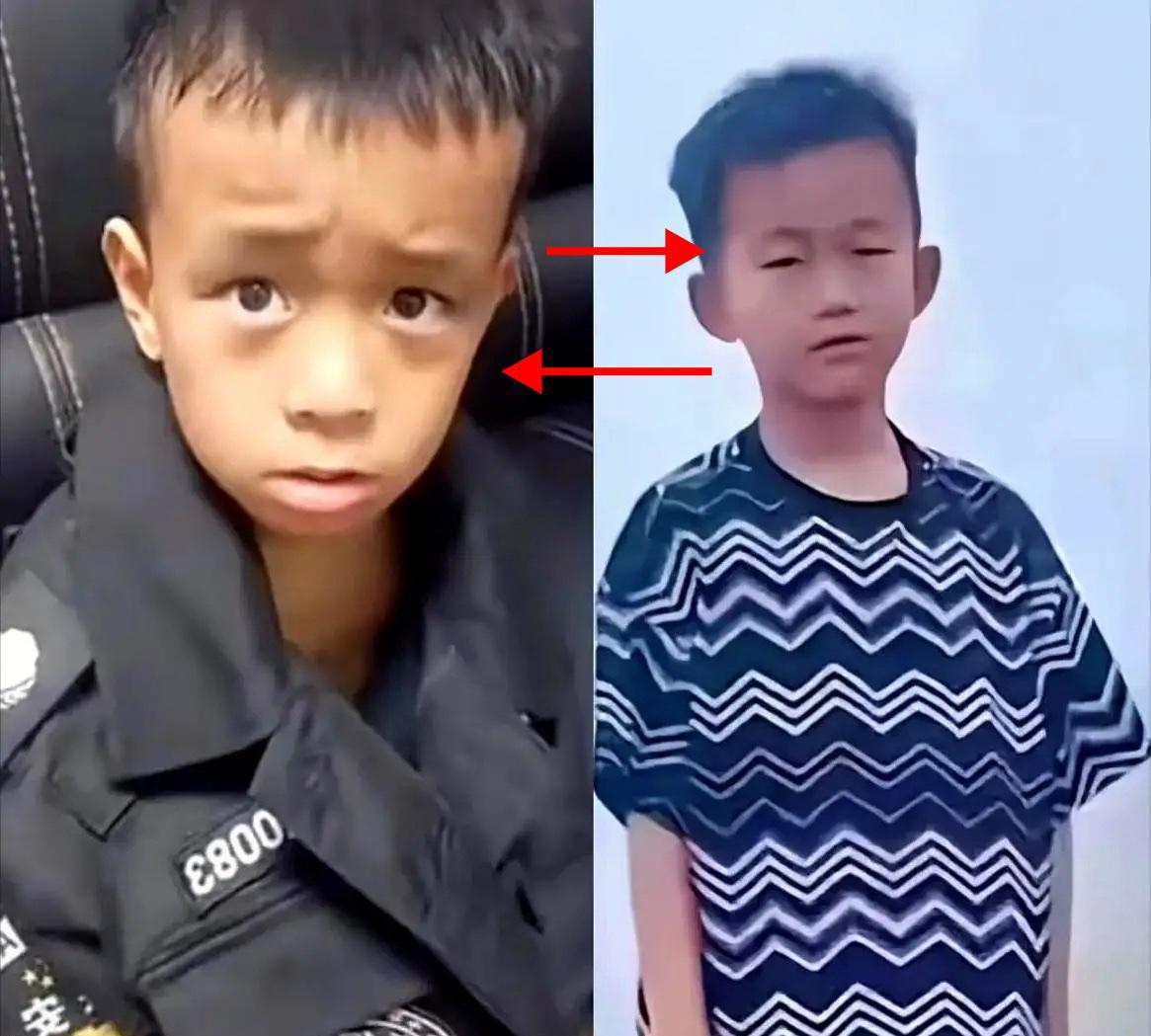 一个好消息，一个坏消息好消息：帽子叔叔找到个男孩神似仙游石谷解失踪娃坏消