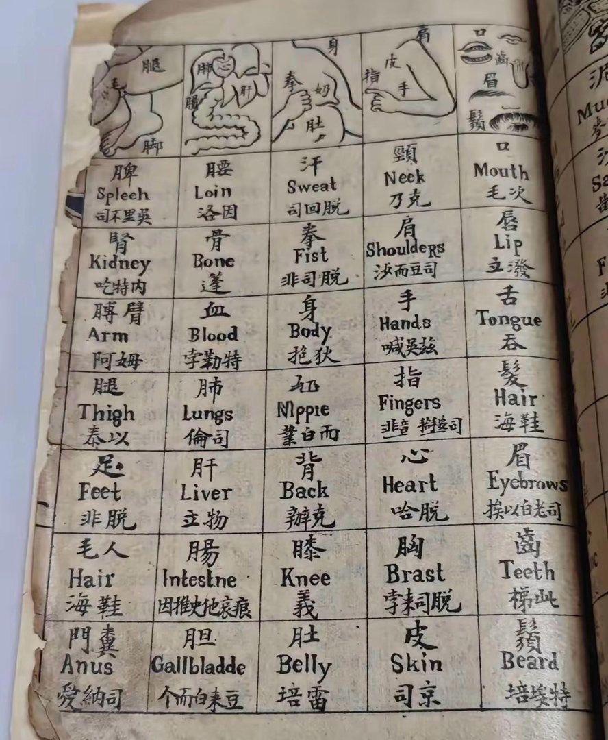 清朝原来是这样学英语的！