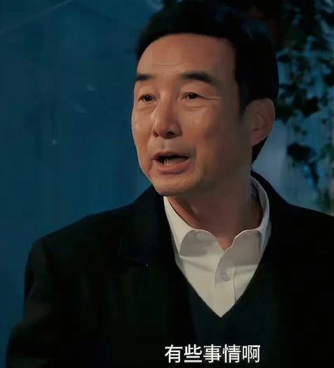刚刚看了《以法之名》中的一个片段，是洪亮和其岳父江旭东之间的一段对话，颇含深意。