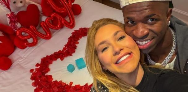 维尼修斯女友使用妇科药膏需报备 避免影响反兴奋剂检测