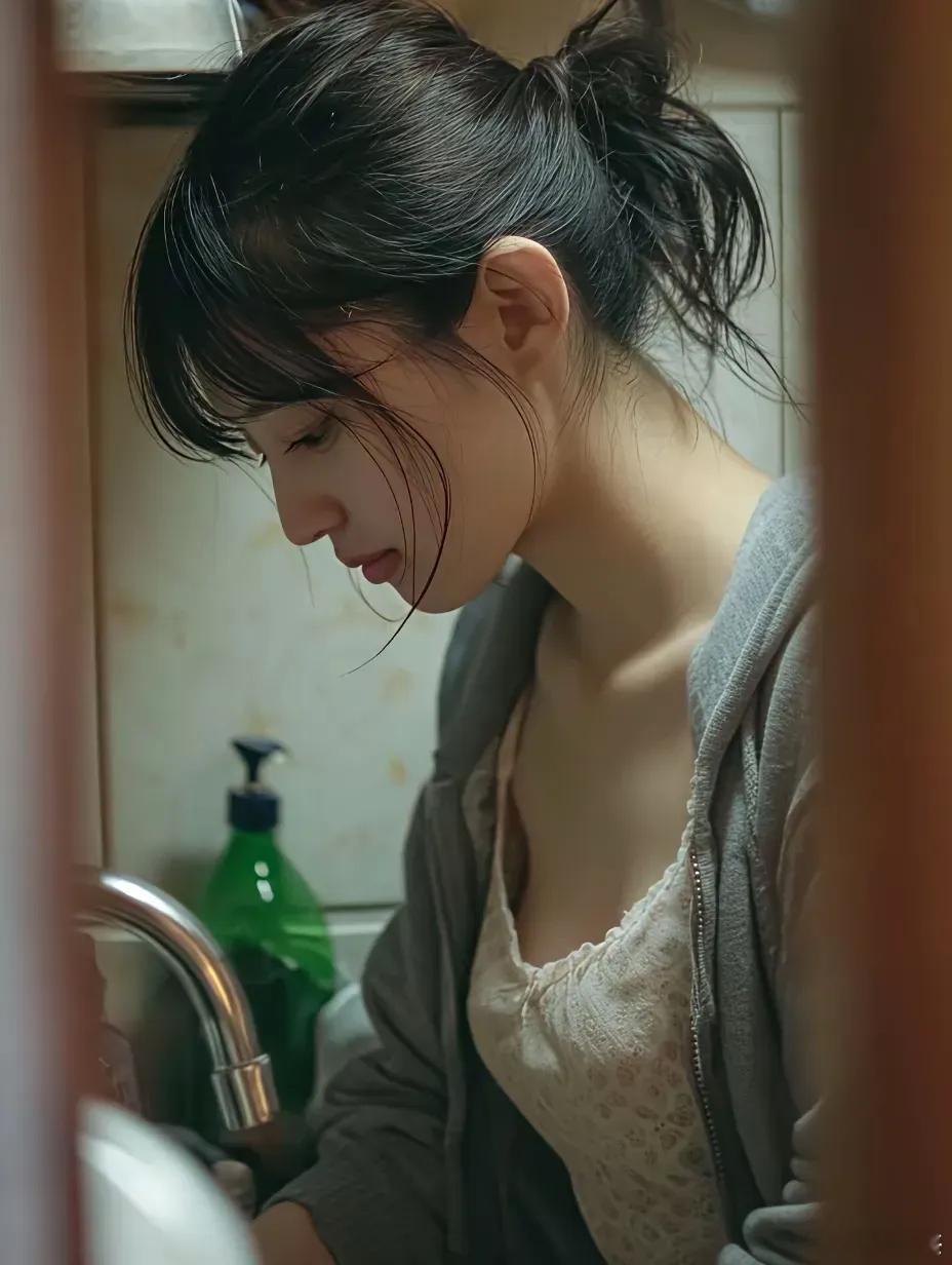 上得厅堂下得厨房，大概就是描述她吧！（有不同意见吗？）​​​
