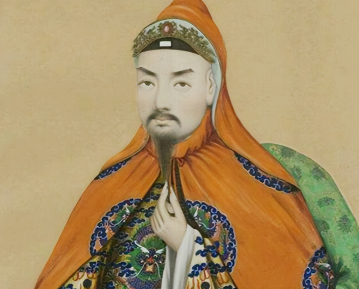 1856年9月1日，韦昌辉挥了挥手，乱刀砍向杨秀清。东王跪倒在地上，挣扎着仰起头