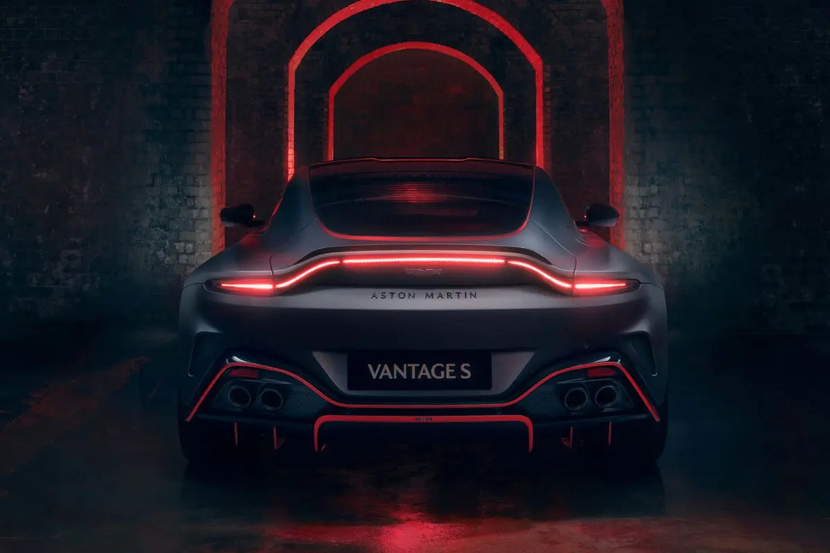阿斯顿马丁V8VantageS