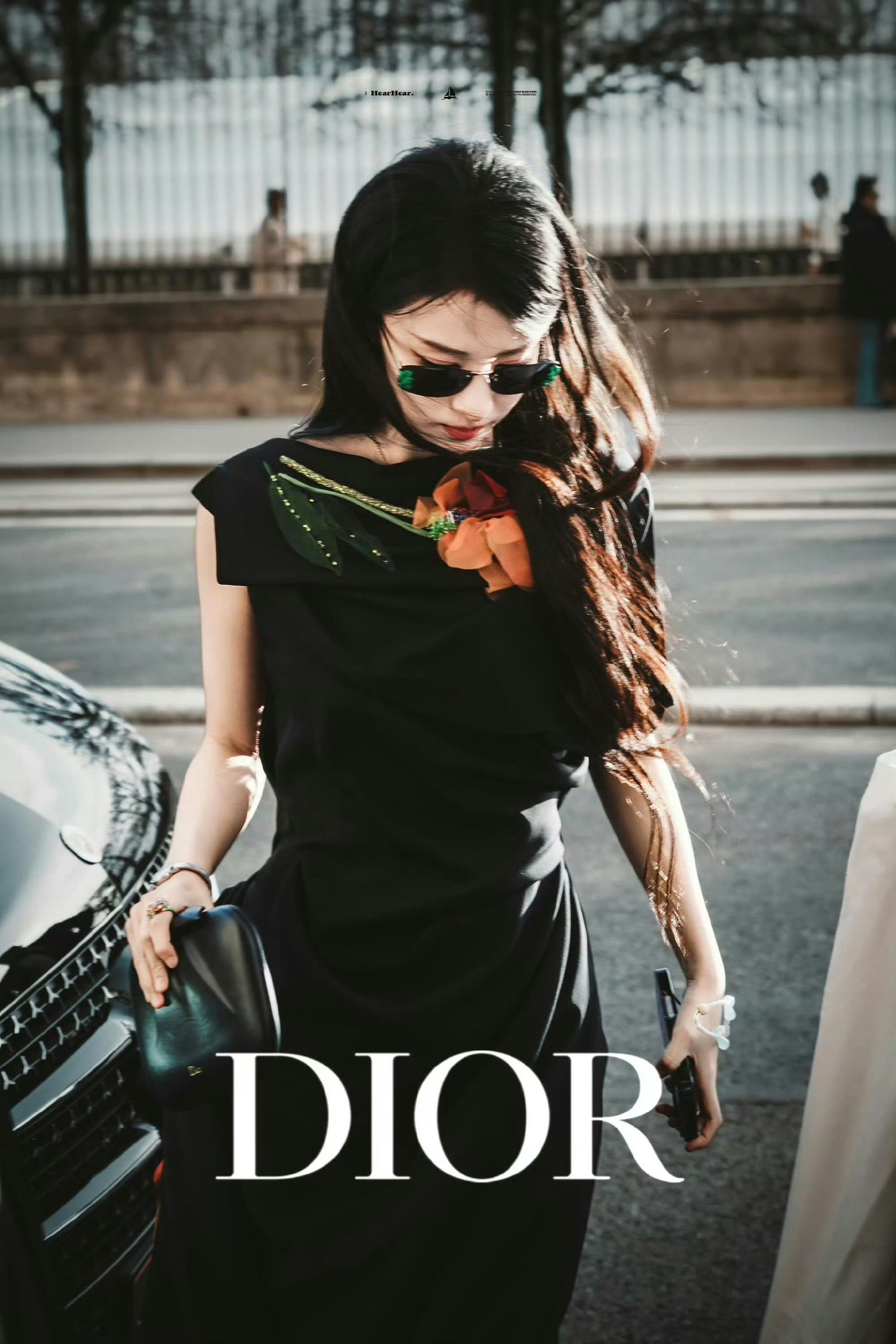 王楚然没有不闪耀巴黎的义务王楚然状态真好啊！美女就是要一心搞事业！