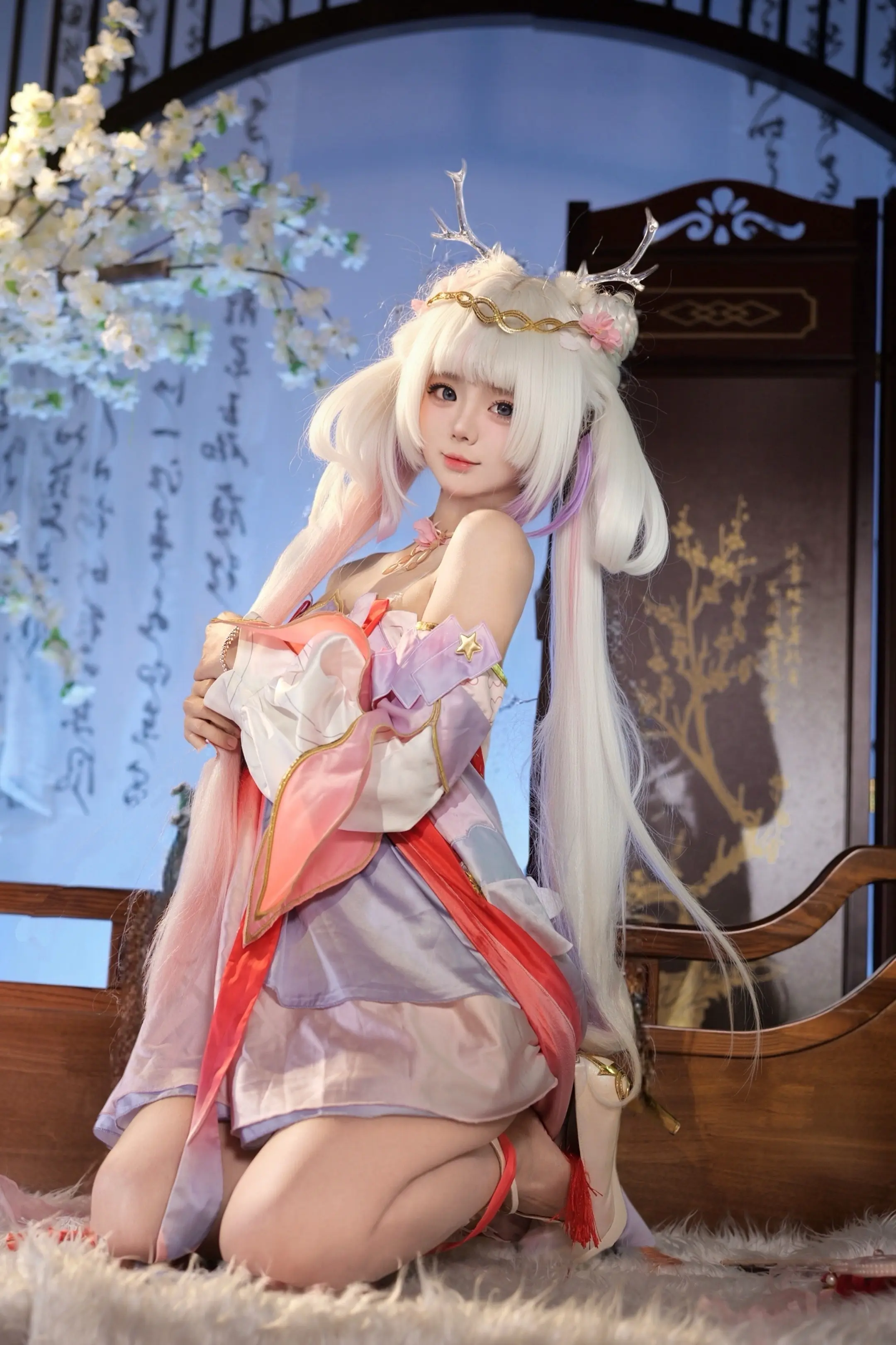 又来看我啦？      摄影