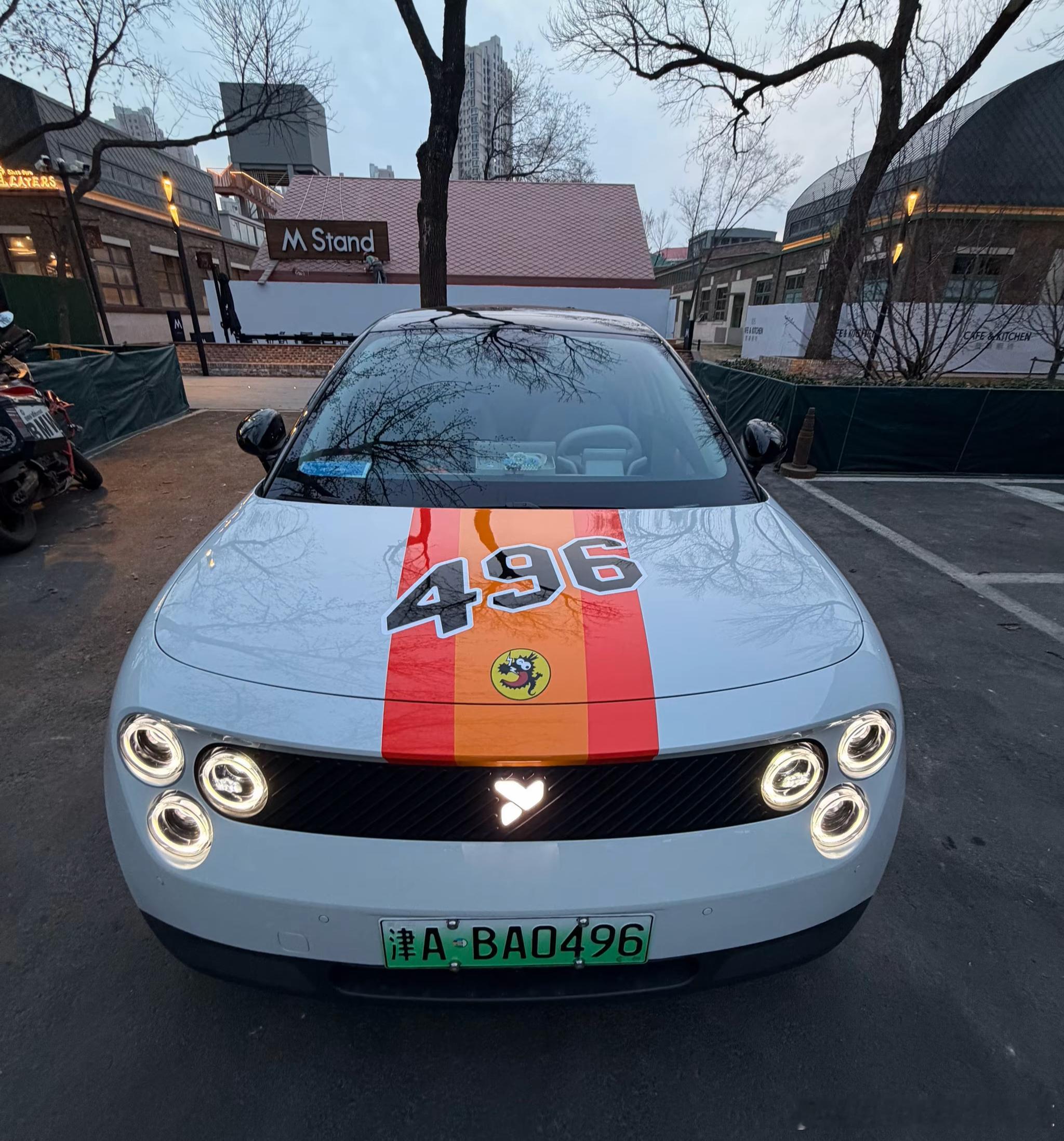 拥有一款天皇巨星涂装的车是一种怎样的体验？