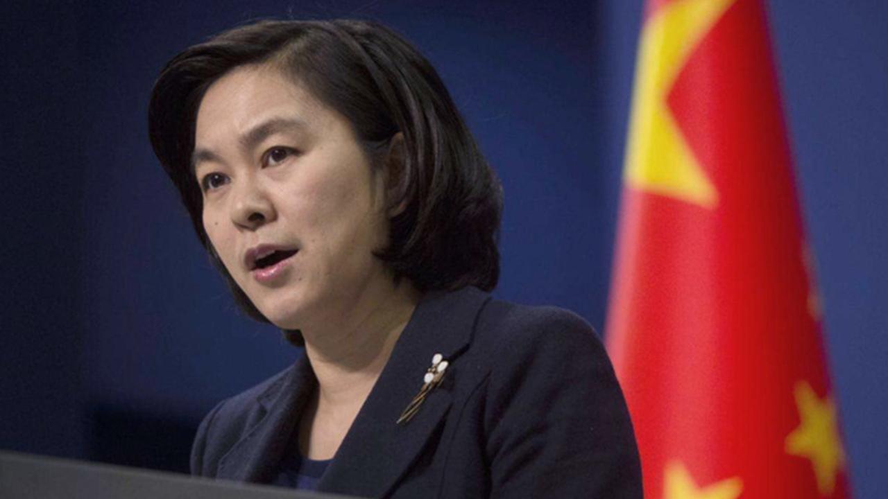 ☔为什么说中国可以合法占领日本？华春莹曾在外媒社交账号上发了张图，就几句话