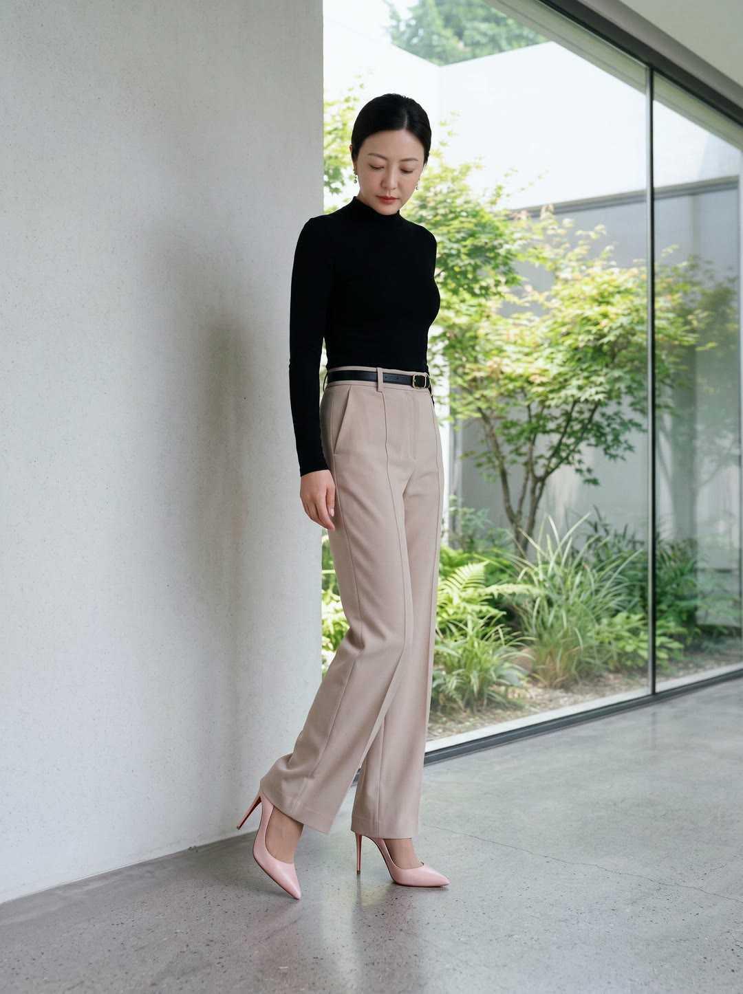 冬日里穿出从容姿态，每一步都带着光成熟女性穿搭