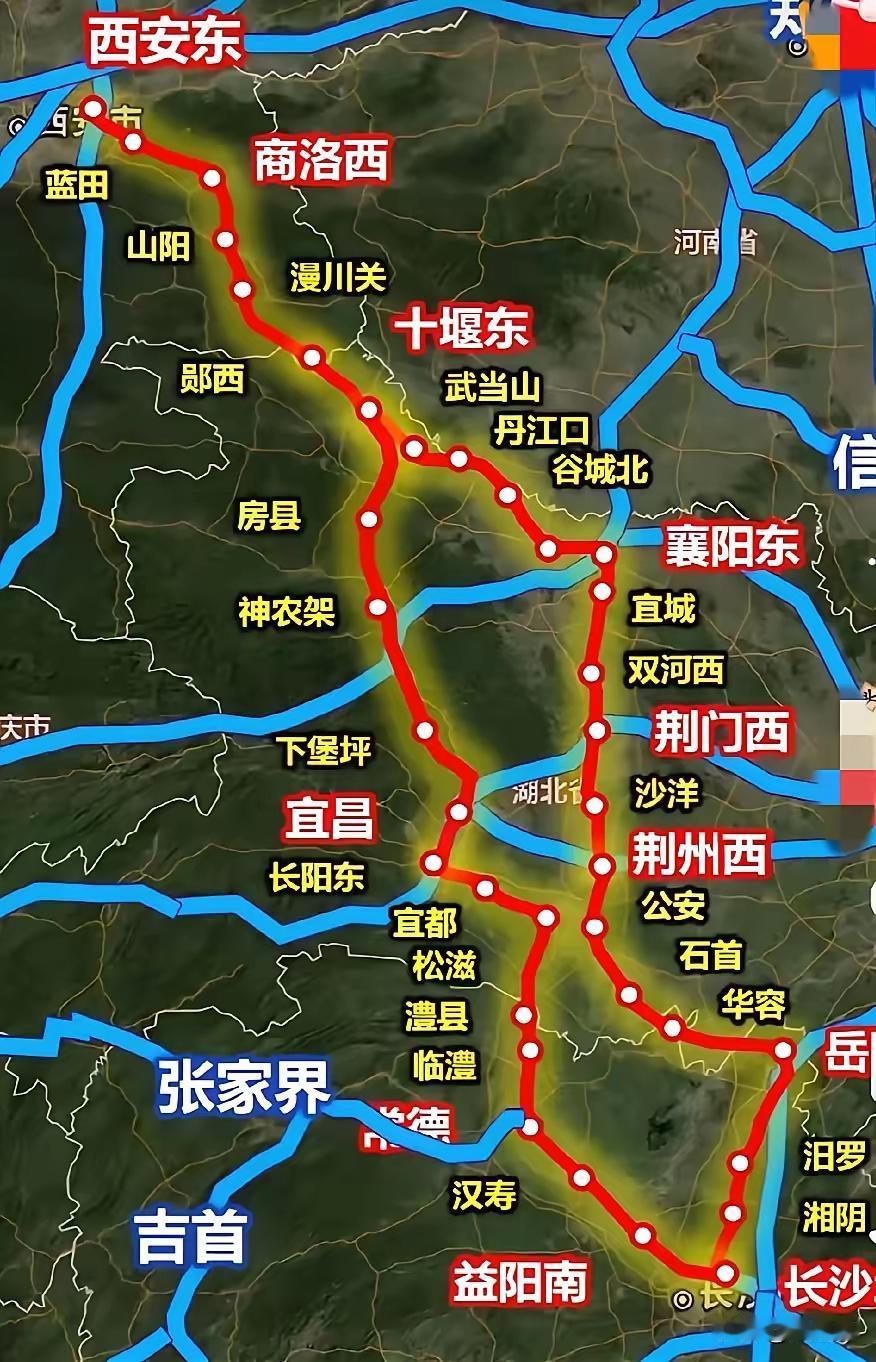 西长高钱走西线是最佳选择，经商络、十堰、宜昌、常德、益阳顺直，省时省钱，客流量大