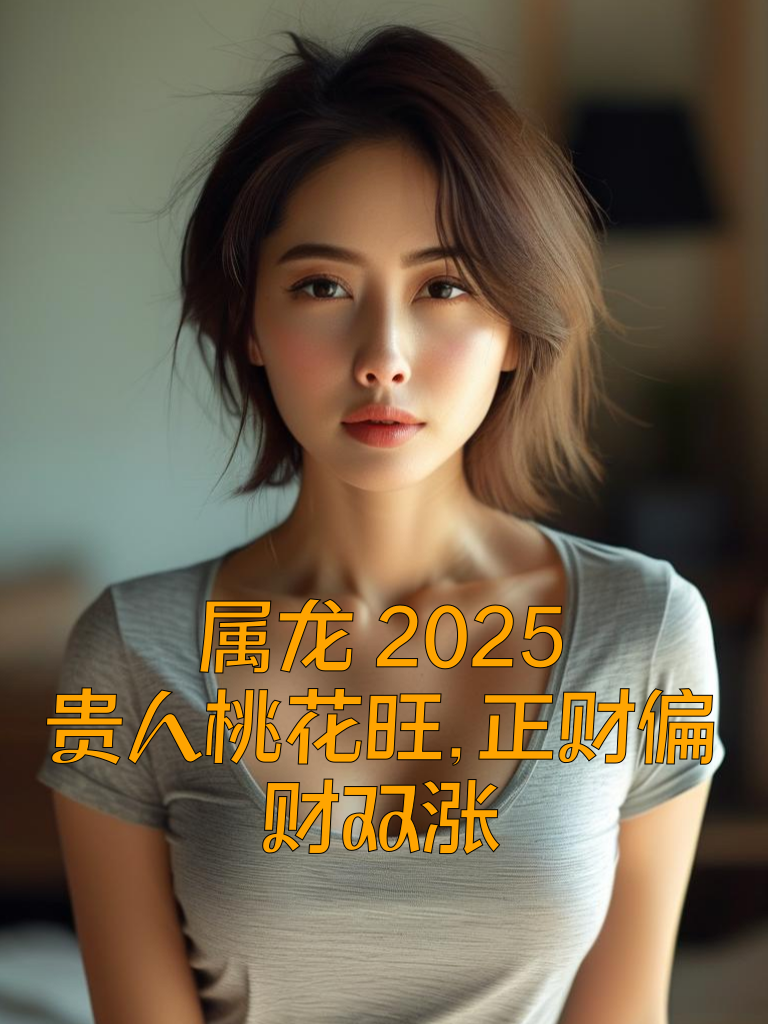 属龙2025：贵人桃花旺，正财偏财双涨