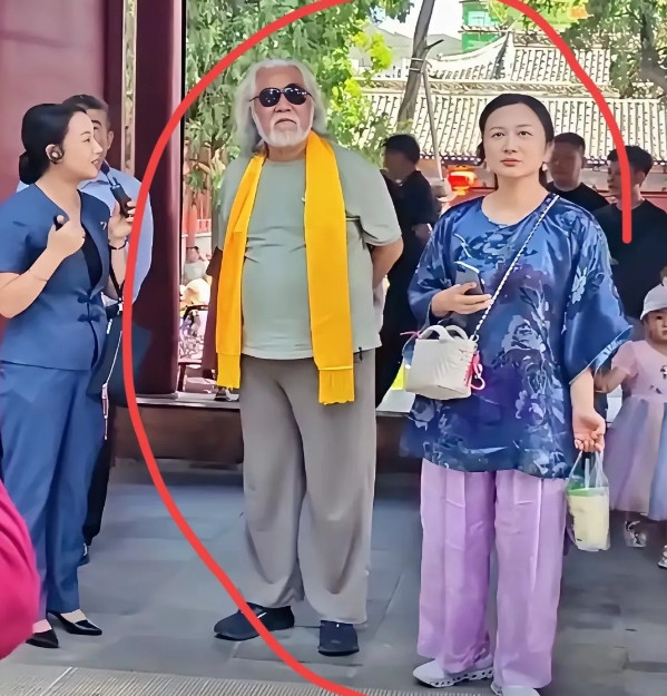 张纪中的妻子给所有女人上了一节课！不管男人的地位有多高、也不管男人家里多有钱