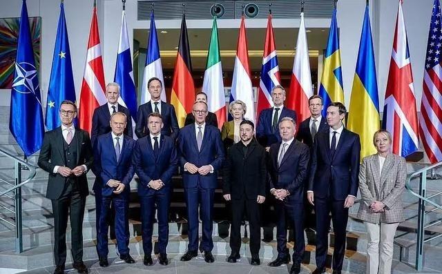 英法德联军直扑乌克兰？俄罗斯“生死存亡”之际，普京开始下令。12月15日，一则来