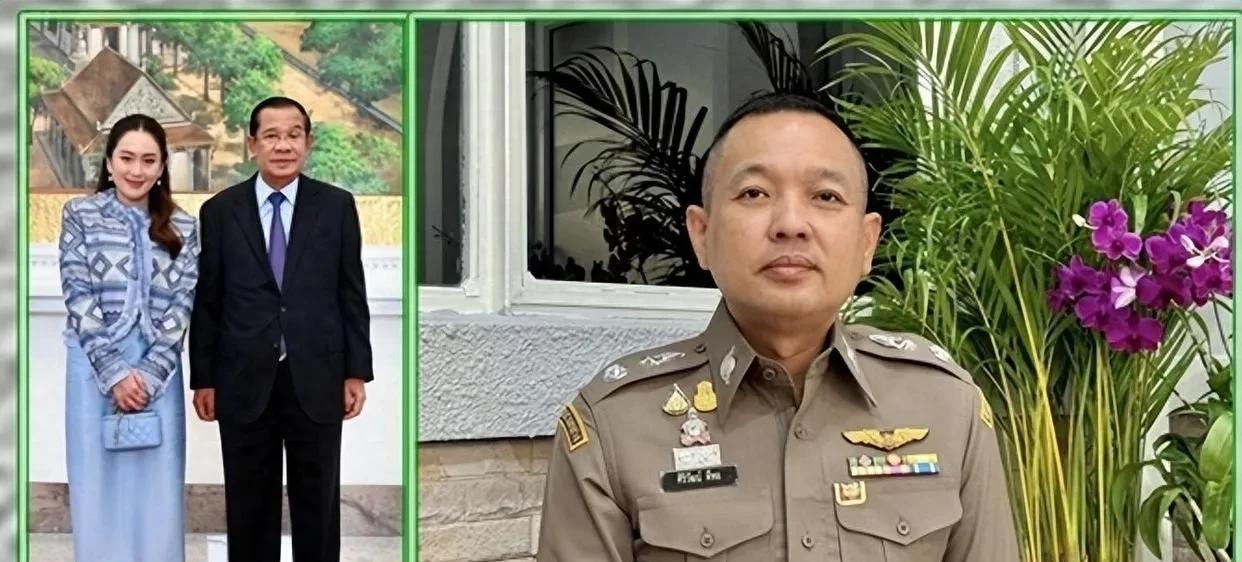 泰国为泰党高层人员颂吉向泰国警方投诉洪森，他的诉求是洪森故意泄露他与佩通坦的私人