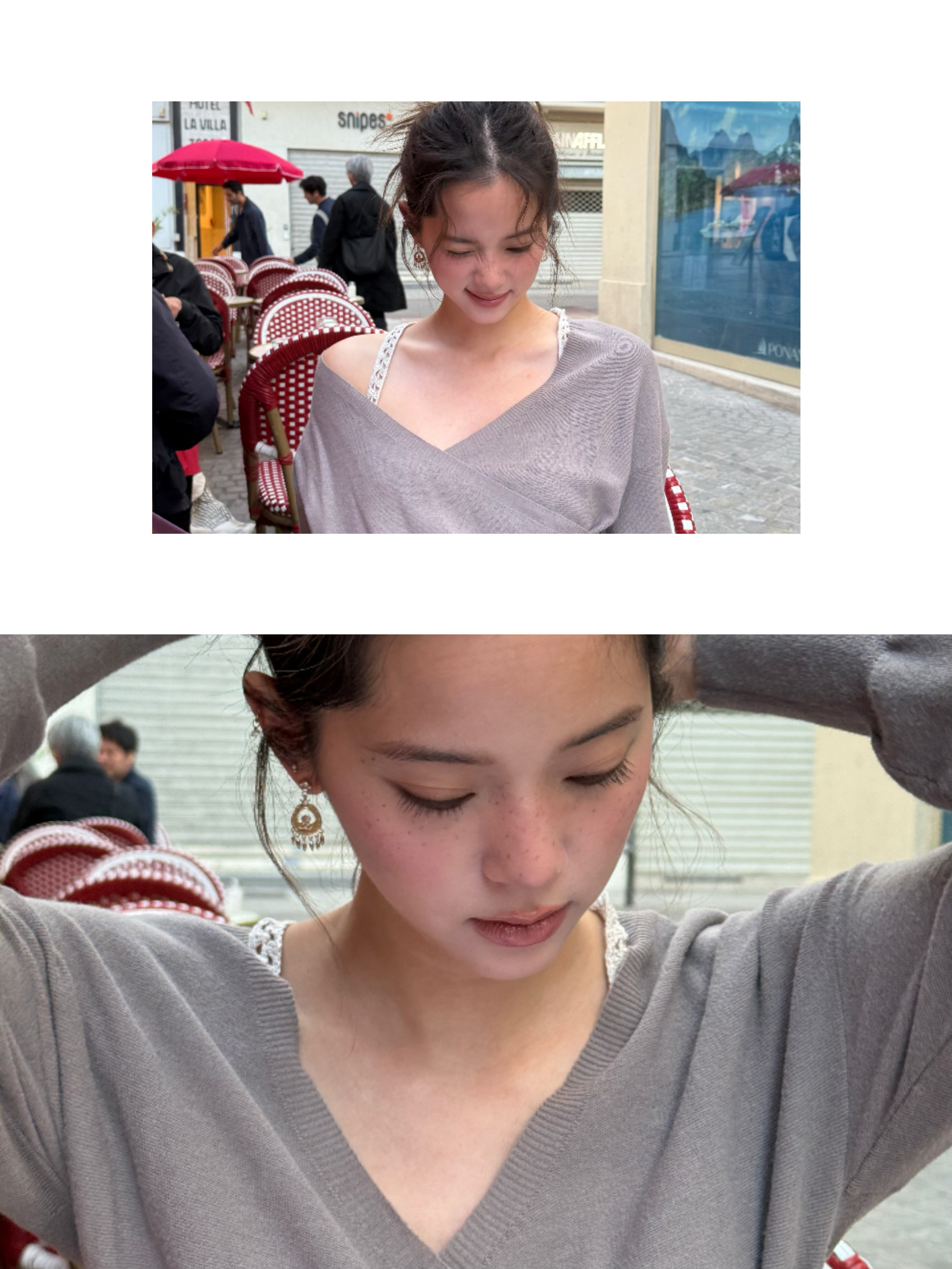 欧阳娜娜🍒欧阳娜娜ins更新+alittlepieceofmy